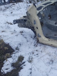 фото thumb №1, Mercedes b-klasa w246 лонжерон левая четверть