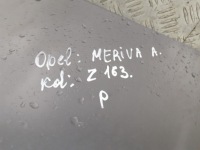Капот opel meriva a z163 Доставка, фото thumb