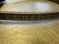 фото thumb №5, Ремінь клиновий scania 12,5x1175 814193