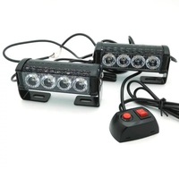 фото thumb №1, Лампи led попереджувальні stroboskop евакуатор tir 4 led