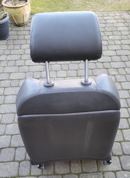 фото thumb №7, Audi a6 c6 s-line сидіння праві електричний з підігрівом kubełkowy чорний