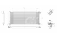 фото thumb №1, Hart конденсатор конденсатор кондиционера jazz 1.2-1.4 03-