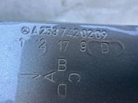 фото thumb №8, Кришка багажника mercedes glc w253 a2537420209
