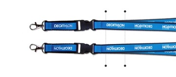 SMYCZE REKLAMOWE z logo Nadruk Full Kolor Dwustronny 20mm 100 szt