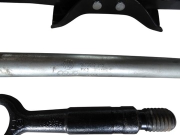 фото thumb №14, Audi a4 b8 a5 колесо докатка запасне vredestein 175/55r19 домкрат набір