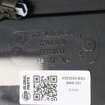 фото thumb №13, Bmw e83 x3 спойлер спойлер спойлер козирок багажника 0303044