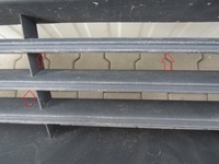 фото thumb №9, Бампер перед передний ford transit connect 2 ii 13-17