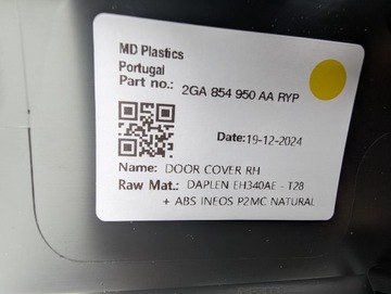 фото thumb №9, Vw t-roc 2ga планка двері правий зад 2ga854950aa