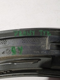 фото thumb №10, Porsche cayenne 9y 9y0 планка накладка крило задня права 9y0854732d m7q