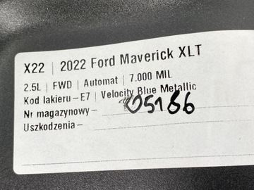 фото thumb №6, Отделка зеркало заднего вида ford maverick 2022+ usa