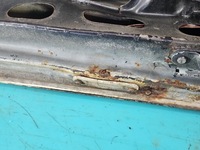 фото thumb №16, Крышка багажника задняя mercedes 123 sedan белый