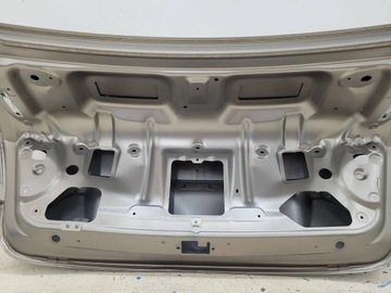 фото thumb №11, Renault fluence 09+ крышка крышка багажника зад задняя fv