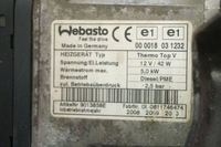 фото thumb №8, Обогреватель стояночный webasto vw tiguan 5n0815065b 9013858e