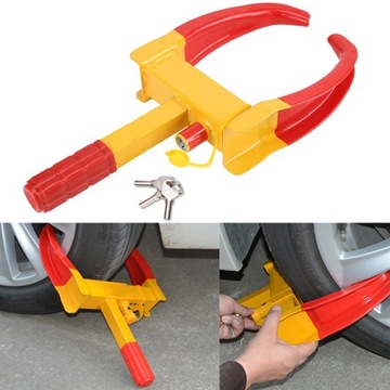 фото thumb №6, Противоугонная защита блокировка na колёса do автомобиля прицепы kampe