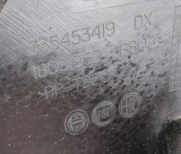 фото thumb №10, Планка пороговая правая lancia delta iii 735453419