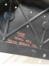 фото thumb №9, Ford оригинальный номер jx7b-f11782-aa защита pod бампер