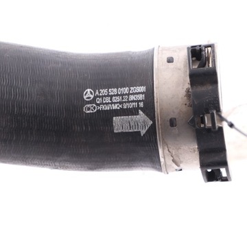 фото thumb №9, Mercedes w205 шланг повітря інтеркулер правий a2055280100