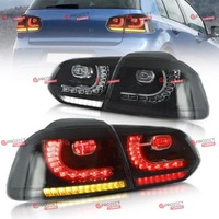 фото thumb №10, Лампи volkswagen golf vi задня dynamic led smoke