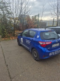 Yaris 3 11-20 задня балка підвіска гальмівні барабани warszawa Доставка, фото thumb