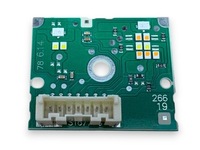 фото thumb №1, Штекер модуля drl левый лампы светодиодной 7pin 7+2led do mercedes gle w167