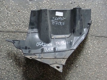фото thumb №1, Защита шасси hyundai tucson 86692-d7000