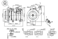 фото thumb №15, Компресор кондиціонера nissens 89312 mr568289