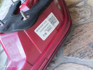 фото thumb №8, Лампа лівий ліва зад задня w кришка багажника , kia sportage iv 92405-d9