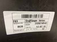 фото thumb №9, Бампер задняя kompletny audi e-tron gt цвет ly9t 2023r