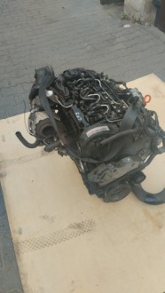 фото thumb №8, Двигатель vw seat audi skoda 1.6 tdi cay комплектный