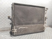 Радіатор води 7l6121253b audi q7 4l vw touareg porche cayenne 3.0 tdi Недорого, фото thumb