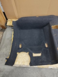 фото thumb №8, Обшивка коврик задняя bmw оригинальный номер 7272629