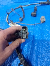 фото thumb №6, Жгут заднего бампера jaguar f-pace x761 hk83-15b484-bc