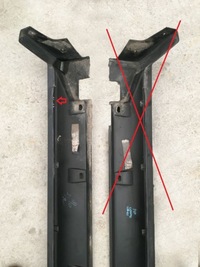 фото thumb №7, Jeep compass 06-16 молдинг поріг ліва