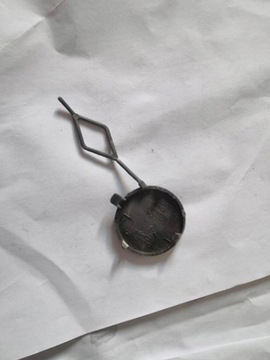 фото thumb №3, Citroen c-elysee - заглушка фаркоп бампера перед