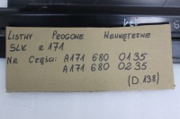 фото thumb №16, Mercedes slk r171 w171 накладки пороговые декоративные внутреннее левая правая kpl