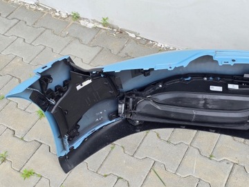 фото thumb №8, Porsche taycan turbo s бампер переднее перед карбон 9j0807221