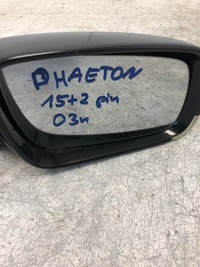 фото thumb №8, Дзеркало праве 15 + 2 pin vw phaeton