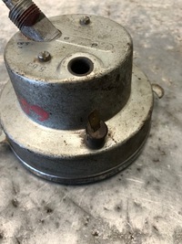 фото thumb №6, Лічильник приладова панель vw beetle garbus 111957021h