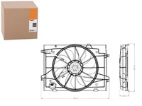 фото thumb №1, Nrf 47285 вентилятор, охлаждение двигателя