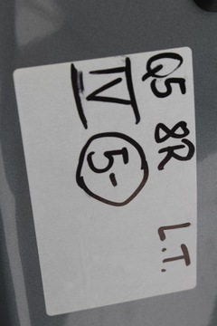 фото thumb №6, Audi q5 8r двері ліві перед + зад сторона ліва передні + задні 2 штуки 8r