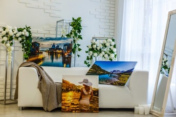 Картина на холсте Вроцлав 60х90 для гостиной.