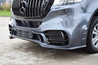 фото thumb №8, Кузов kit sprinter 907 l2 бампер решітка радіатора пороги тюнінг amg petronas