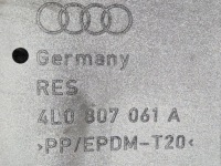 фото thumb №11, Audi q7 спойлер диффузор накладка нижняя бампера перед оригинальный номер 4l0807061a