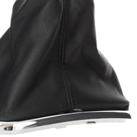 фото thumb №10, Ручка важіль перемикання передач чохол рамка do vw golf iv bora czarna