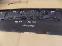 Volvo xc40 ii lift спойлер накладка бампера перед передняя 32136097 0rg. Цена, фото thumb