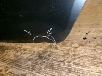 Дверь левая задний skoda rapid 2015r 1.2tsi седан Недорого, фото thumb