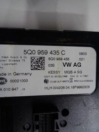 фото thumb №2, Vw passat arteon b8 модуль блок керування kessy 14-r