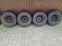 фото thumb №12, Комплект диск ford transit custom bk211007ea 31113650 2.2l дизель 2014