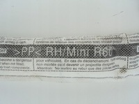 фото thumb №2, Mini countryman r60 air bag шторка безпеки права подушка