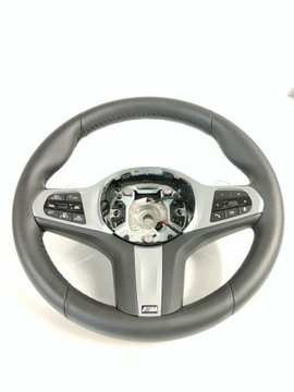 фото thumb №10, Bmw x3 g01 x4 g02 g08 руль m набор лепестки
